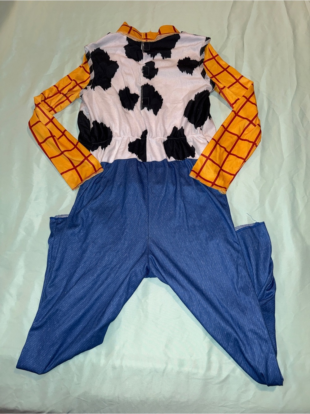 Disney Pixar Boys Woody Toy Story Costume Set with Hat Sz Med (8/10)
VGUC - Picture 4 of 5